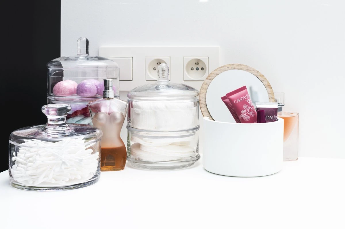 Cosy & Trendy Bonbonniere - Glas - Ø 12 Cm X 22.4 Cm - 3-Laags 3 Cosy & Trendy Bonbonniere - Glas - Ø 12 Cm X 22.4 Cm - 3-Laags - Afbeelding 3