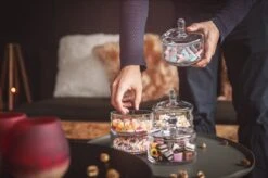 Cosy & Trendy Bonbonniere - Glas - Ø 12 Cm X 22.4 Cm - 3-Laags 8 Cosy & Trendy Bonbonniere - Glas - Ø 12 Cm X 22.4 Cm - 3-Laags -Keukengerei Verkoop 1200x799 77