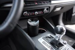 BanGosa® Koffiebeker To Go - Thermosbeker - Reisbeker - Travel Mug - RVS 400ml - Mat Zwart -Keukengerei Verkoop 1200x800 101