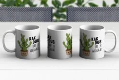 Mok - Koffiemok - Spreuken - Quote - 'Kak Dus Dat Je Weggaat' - Baan - Mokken - 350 ML - Beker - Koffiemokken - Theemok - Mok Met Tekst -Keukengerei Verkoop 1200x800 108