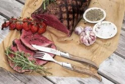 Laguiole Style De Vie Vorken Luxury Line - 6-delig - Olijfhout -Keukengerei Verkoop 1200x800 12