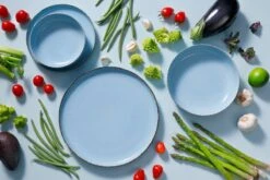 Palmer Serviesset Antigo Porselein 6-persoons 24-delig Lichtblauw 12 Palmer Serviesset Antigo Porselein 6-persoons 24-delig Lichtblauw -Keukengerei Verkoop 1200x800 129