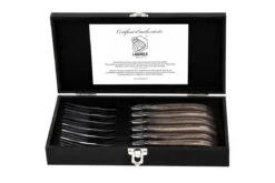 Laguiole Style De Vie Vorken Luxury Line - 6-delig - Olijfhout -Keukengerei Verkoop 1200x800 13