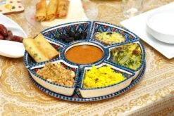 CRAFLAIR ~ Serveerschaal ~ Tapas Schaaltjes ~ 8-delig Set ~ Tapasschaal ~ Handgemaakt Aardewerk -Keukengerei Verkoop 1200x800 150