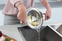 BK Q-linair Master Glas Pannenset - 5-delig - Glazen Deksel - Veilig Afgietsysteem - Inductie -Keukengerei Verkoop 1200x800 18