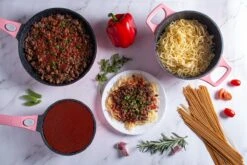 Royalty Line Inductie Pannenset - Luxe 14-delige Pannenset Marmeren Coating - Pannen Met Afneembare Handvaten - Oven-Ready - PFAS-Vrij - Voor Alle Warmtebronnen - Afneembare Koudgrepen - Antiaanbaklaag - Koekenpan Met Glazen Deksels - Roze 18 Royalty Line Inductie Pannenset - Luxe 14-delige Pannenset Marmeren Coating - Pannen Met Afneembare Handvaten - Oven-Ready - PFAS-Vrij - Voor Alle Warmtebronnen - Afneembare Koudgrepen - Antiaanbaklaag - Koekenpan Met Glazen Deksels - Roze -Keukengerei Verkoop 1200x800 40