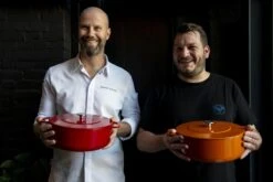 Combekk Sous Chef Gietijzeren Braadpan - 28cm - Rood -Keukengerei Verkoop 1200x800 62