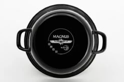 Lite-Body - Magnus - Braadpan , Frituurpan 26cm/3l Met Deksel - Emaille - Zwart - Inductie -Keukengerei Verkoop 1200x800 63