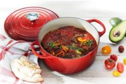 Le Creuset Signature Braadpan - 4,2 L - 24 Cm - Kersenrood -Keukengerei Verkoop 1200x800 65