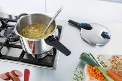 BK Snelkookpan 22 Cm / 6L - RVS - Glans - Inductie -Keukengerei Verkoop 1200x800 78