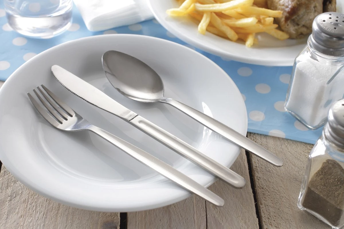 Hendi Tafelvork - Budget Line - RVS Vork - 18,3cm ( Set Van 12 ) 2 Hendi Tafelvork - Budget Line - RVS Vork - 18,3cm ( Set Van 12 ) - Afbeelding 2