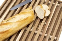 APS-Germany® Houten Snijplank Met Opvangbak En Antislip - Broodsnijplank - 48,0 X 34,0 X 3,5 Cm - Broodplank - Acacia Hout -Keukengerei Verkoop 1200x800 85