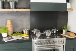 Sola Pannenset Diamond - 4 Delig - Ø 16,16,18,20 Cm - Zilver - RVS - Sandwichbodem -Keukengerei Verkoop 1200x801 1