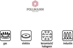 Le Creuset - Gietijzeren - Lage Braadpan - 24cm - Kersenrood -Keukengerei Verkoop 1200x802