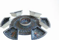 CRAFLAIR ~ Serveerschaal ~ Tapas Schaaltjes ~ 8-delig Set ~ Tapasschaal ~ Handgemaakt Aardewerk -Keukengerei Verkoop 1200x810 1