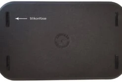 Eurolux Grillplaat Met Grepen - 41 X 24 X 2.5 Cm - Zwart - Aluminium - Geschikt Voor Alle Warmtebronnen -Keukengerei Verkoop 1200x812 1