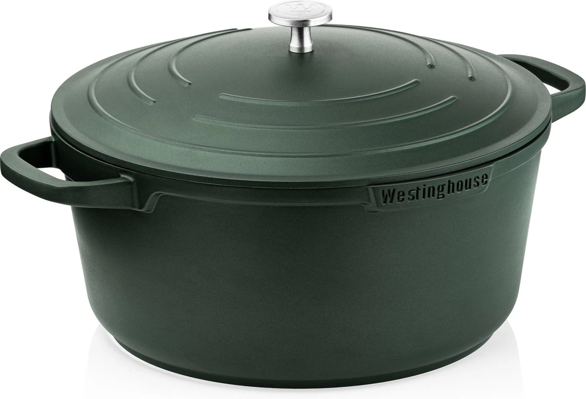 Westinghouse Performance Series Braadpan Inductie - 24cm Kookpan - Oven Geschikt - Groen 1 Westinghouse Performance Series Braadpan Inductie - 24cm Kookpan - Oven Geschikt - Groen