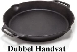 Petromax Fp30h-t, Skillet, 30 Cm, Pan Met Handgrepen, Gietijzer, Zwart -Keukengerei Verkoop 1200x817 4