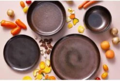 Palmer Serviesset Bama Copper Stoneware 6-persoons 24-delig Koper -Keukengerei Verkoop 1200x818 1