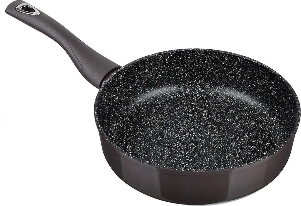 Satoshi Valcourt Hapjespan Ø24 CM Marble Coating 1 Satoshi Valcourt Hapjespan Ø24 CM Marble Coating