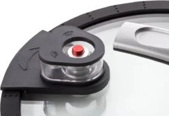 Rosmarino - Snelkookpan Met Glazen Deksel - Zwart - Ø24cm - 5 Liter - 100% PFAS & PFOA Vrij - Aluminium - Pressure Cooker - Non-stick Minerale Coating - Ergonomische Handgrepen - Geschikt Voor Alle Warmtebronnen -Keukengerei Verkoop 1200x824