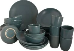 Mammoet Serviesset Spirit Stoneware 6-persoons 30-delig Groen -Keukengerei Verkoop 1200x826 1