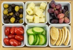 Krumble Borrelplank Met 6 Schaaltjes - Borrelplank - Tapasschaal - Serveerschaal Met Vakjes - Snackschaal - Snack- & Tappasschalen - Serveerplanken- Serveerschalen - Hout En Keramiek - 6 Delig Schaaltjes - Wit En Bruin 6 Krumble Borrelplank Met 6 Schaaltjes - Borrelplank - Tapasschaal - Serveerschaal Met Vakjes - Snackschaal - Snack- & Tappasschalen - Serveerplanken- Serveerschalen - Hout En Keramiek - 6 Delig Schaaltjes - Wit En Bruin -Keukengerei Verkoop 1200x826 4