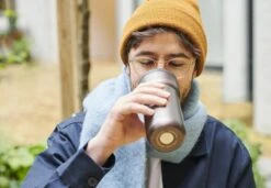 Mepal Isoleerbeker Ellipse 375 Ml – Houdt Je Drankje 4 Uur Warm En 8 Uur Koud – Rose Gold – Koffiebeker To Go – Lekdicht – Thermosbeker -Keukengerei Verkoop 1200x832 4