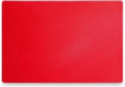 Snijplank HACCP 45x30cm Rood (Rauw Vlees)