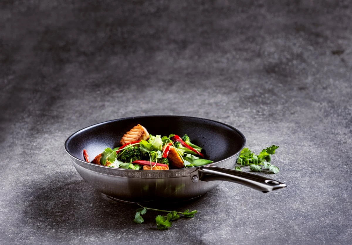 BK Allround Wok Ø 28 Cm - PFAS-vrij 7 BK Allround Wok Ø 28 Cm - PFAS-vrij - Afbeelding 7