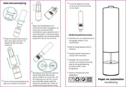 Allkinds Elektrische Peper En Zoutmolen Set - Peper En Zoutstel Elektrisch - Keukengerei - Batterij - Lichtgevend - RVS - Mat Zwart -Keukengerei Verkoop 1200x835 3