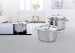 BK Profiline Kookpan Ø 14 Cm - RVS - Inductie 24 BK Profiline Kookpan Ø 14 Cm - RVS - Inductie -Keukengerei Verkoop 1200x853 2