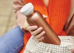 Mepal – Isoleerfles Ellipse 500 Ml – Houdt Je Drankje 12 Uur Warm En 24 Uur Koud – Rose Gold – Geschikt Voor Bruiswater – Thermosfles – Lekdicht -Keukengerei Verkoop 1200x853 6