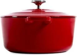BK Bourgogne Braadpan Ø 24 Cm - Rood - Gietijzer - Inductie 13 BK Bourgogne Braadpan Ø 24 Cm - Rood - Gietijzer - Inductie -Keukengerei Verkoop 1200x855