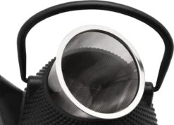 Bredemeijer - Theepot Wuhan 1,0L Gietijzer Zwart -Keukengerei Verkoop 1200x867 3