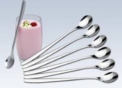 Merkloos Generik Latte Macchiato Lepeltjes - 12 Stuks - RVS -Keukengerei Verkoop 1200x868 1