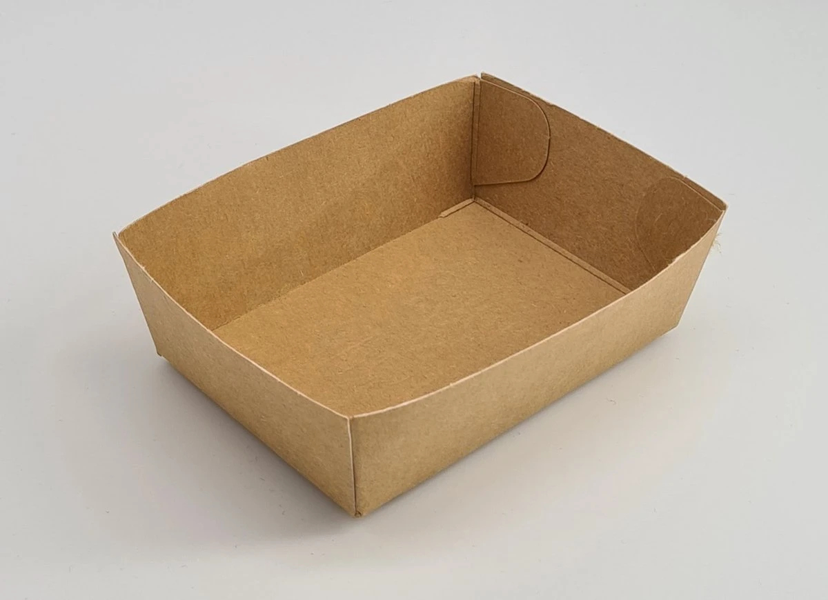 Merkloos A7 Bakje Karton 50st -Klein: 85x60x30mm - Klein Frietbakje - Snackbakje - Kartonnen Bakje - Milieuvriendelijk - Duurzaam - Friet - Patat 1 Merkloos A7 Bakje Karton 50st -Klein: 85x60x30mm - Klein Frietbakje - Snackbakje - Kartonnen Bakje - Milieuvriendelijk - Duurzaam - Friet - Patat