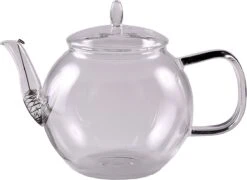 Feelino 1300 Ml Thee- En Koffiepot Met Zeef In Tuit En Glazen Deksel, Ideaal Voor 2 Personen, Special Edition Vaatwasmachinebestendig, Hittebestendig, Hoogwaardig Borosilicaatglas -Keukengerei Verkoop 1200x875