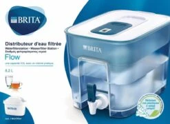 BRITA - Waterfilterkan Flow Cool - Blauw - 8,2L -Keukengerei Verkoop 1200x876 2