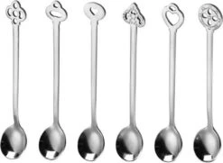 ESSENTIALS73 Luxe Theelepel - Koffielepel Set Van 6 RVS - Theelepeltje - Lepeltjes - Lepels - Koffielepeltje -Koffielepels - Theelepels - Lepel - Koffie - Thee - Lepeltje 13 ESSENTIALS73 Luxe Theelepel - Koffielepel Set Van 6 RVS - Theelepeltje - Lepeltjes - Lepels - Koffielepeltje -Koffielepels - Theelepels - Lepel - Koffie - Thee - Lepeltje -Keukengerei Verkoop 1200x877