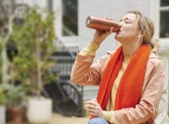 Mepal – Isoleerfles Ellipse 500 Ml – Houdt Je Drankje 12 Uur Warm En 24 Uur Koud – Rose Gold – Geschikt Voor Bruiswater – Thermosfles – Lekdicht -Keukengerei Verkoop 1200x881 2