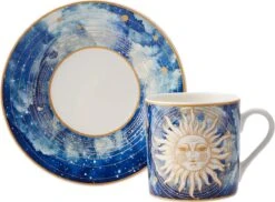 Karaca - Astrologisch Coffee Cup Set Voor 6 - Romantische Koffieliefhebbers - Espresso Mokken Set - Espresso Mok - Turkse Koffie - Valentijn Cadeau - Gift Box -Keukengerei Verkoop 1200x882 6