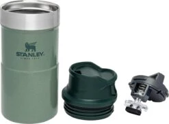 Stanley The Trigger-Action Travel Mug 0,25L - Thermosfles - Hammertone Green -Keukengerei Verkoop 1200x885