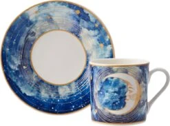 Karaca - Astrologisch Coffee Cup Set Voor 6 - Romantische Koffieliefhebbers - Espresso Mokken Set - Espresso Mok - Turkse Koffie - Valentijn Cadeau - Gift Box -Keukengerei Verkoop 1200x890 2