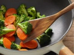 Merkloos Keukenspatels En -lepels Set - 7 Stuks - Teakhout - Handwerk, Krasbestendig, Duurzaam -Keukengerei Verkoop 1200x892 3