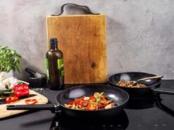 Gero Erik Koekenpan Ø 28cm - Aluminium - Inductie - PFAS-vrij -Keukengerei Verkoop 1200x900 10