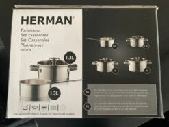 Herman Den Blijker 4-delige RVS Pannenset -Keukengerei Verkoop 1200x900 18