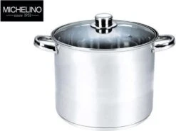 Michelino RVS Soeppan - 23 Liter - Ø 34 Cm -Keukengerei Verkoop 1200x900 27