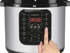 Beper P101COS001 - Multifunctionele Snelkookpan Met 15 Programma's - RVS -Keukengerei Verkoop 1200x900 30