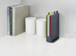 Joseph Joseph JosephJoseph - Index - Mini - Snijplank In Houder - Set Van 5 Stuks - Zilver -Keukengerei Verkoop 1200x900 51